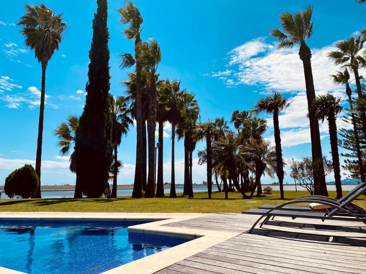 La Casa Del Riu Vell Villa Sant Jaume d'Enveja Luaran gambar