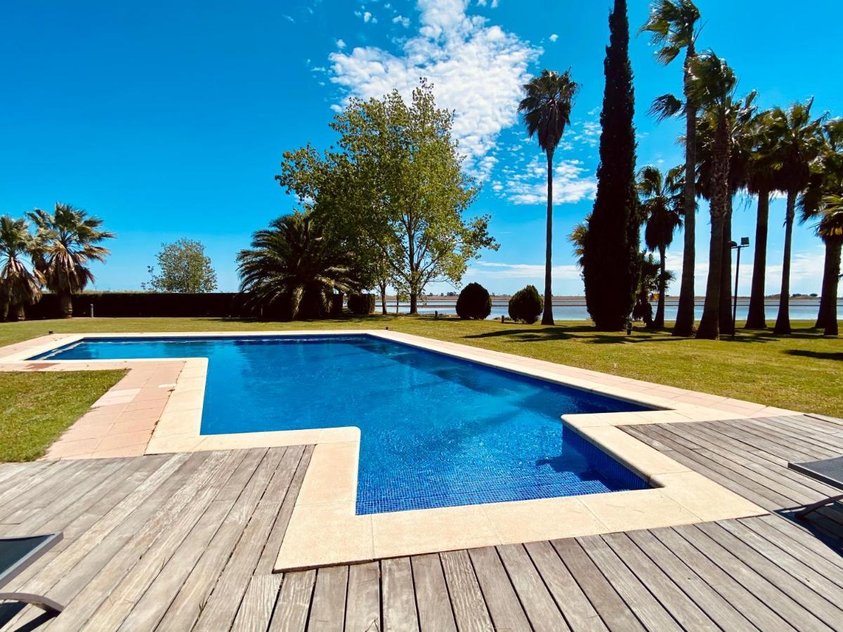 La Casa Del Riu Vell Villa Sant Jaume d'Enveja Luaran gambar