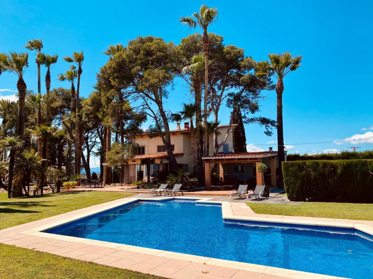 La Casa Del Riu Vell Villa Sant Jaume d'Enveja Luaran gambar