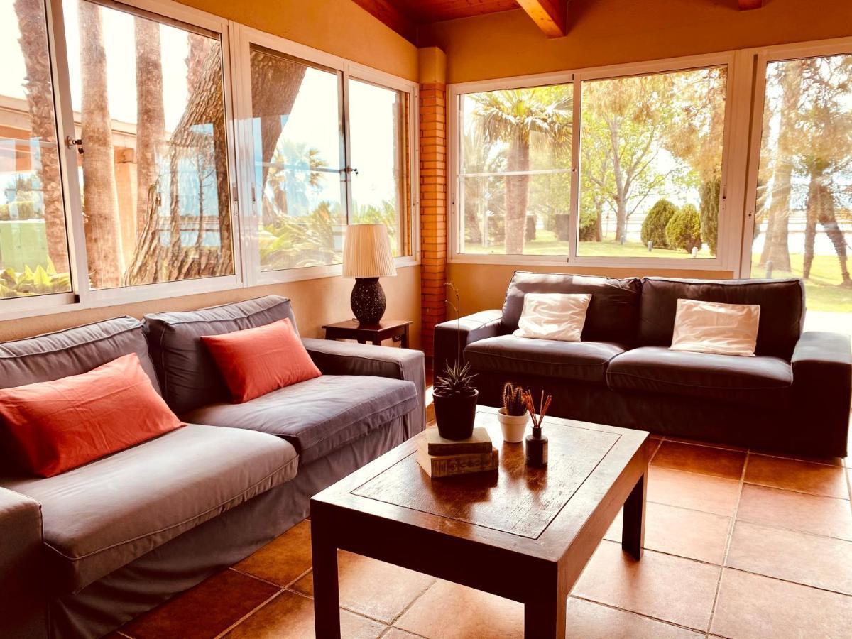 La Casa Del Riu Vell Villa Sant Jaume d'Enveja Luaran gambar