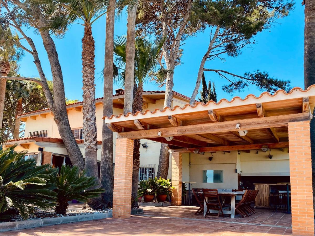 La Casa Del Riu Vell Villa Sant Jaume d'Enveja Luaran gambar