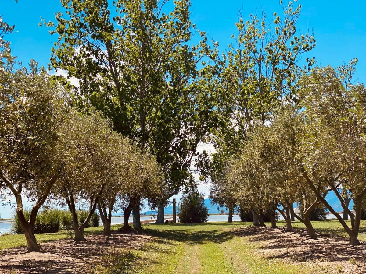 La Casa Del Riu Vell Villa Sant Jaume d'Enveja Luaran gambar