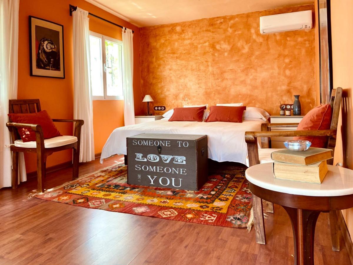 La Casa Del Riu Vell Villa Sant Jaume d'Enveja Luaran gambar