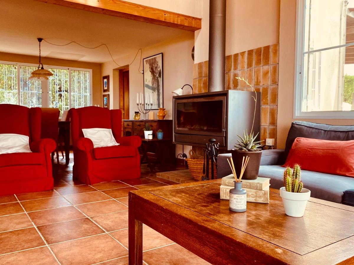La Casa Del Riu Vell Villa Sant Jaume d'Enveja Luaran gambar
